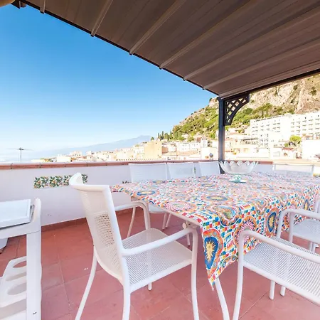 Holiday home Teatro Blu Taormina